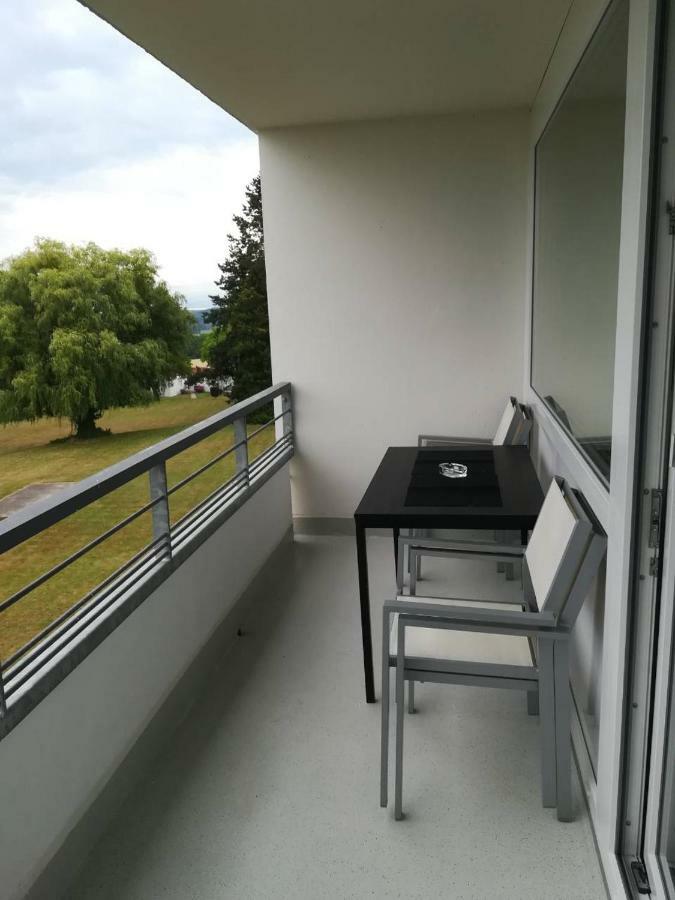 Kiba Panorama Suite Oberteuringen 73 Seeblick & Hallenbad Kültér fotó