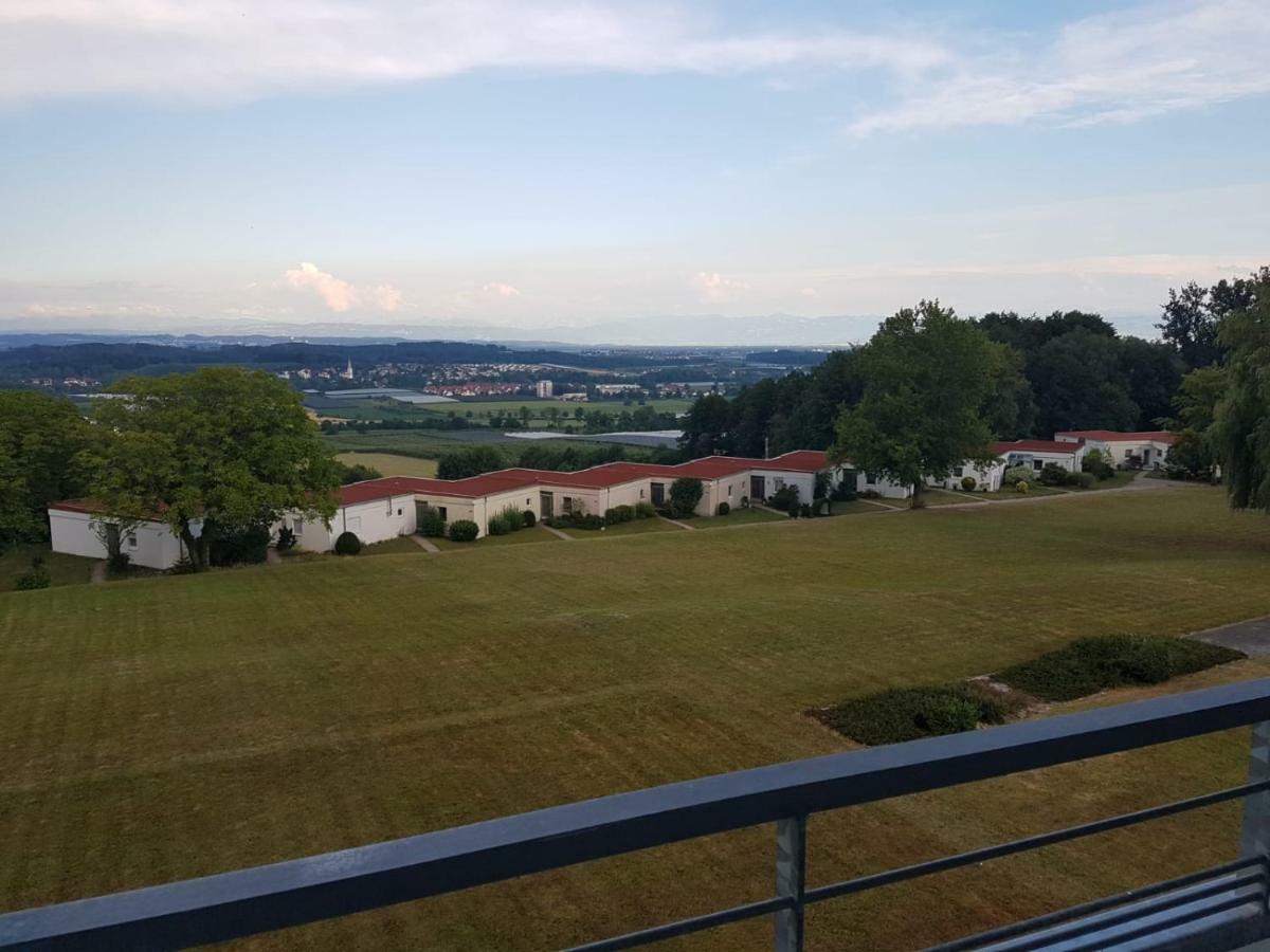 Kiba Panorama Suite Oberteuringen 73 Seeblick & Hallenbad Kültér fotó