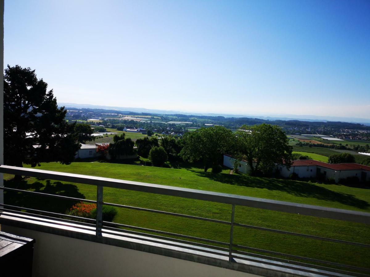 Kiba Panorama Suite Oberteuringen 73 Seeblick & Hallenbad Kültér fotó