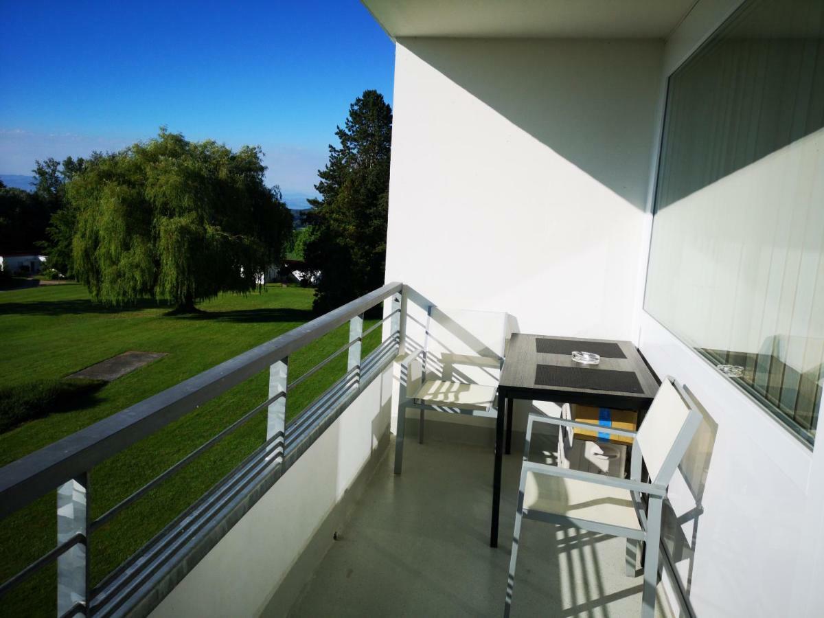 Kiba Panorama Suite Oberteuringen 73 Seeblick & Hallenbad Kültér fotó