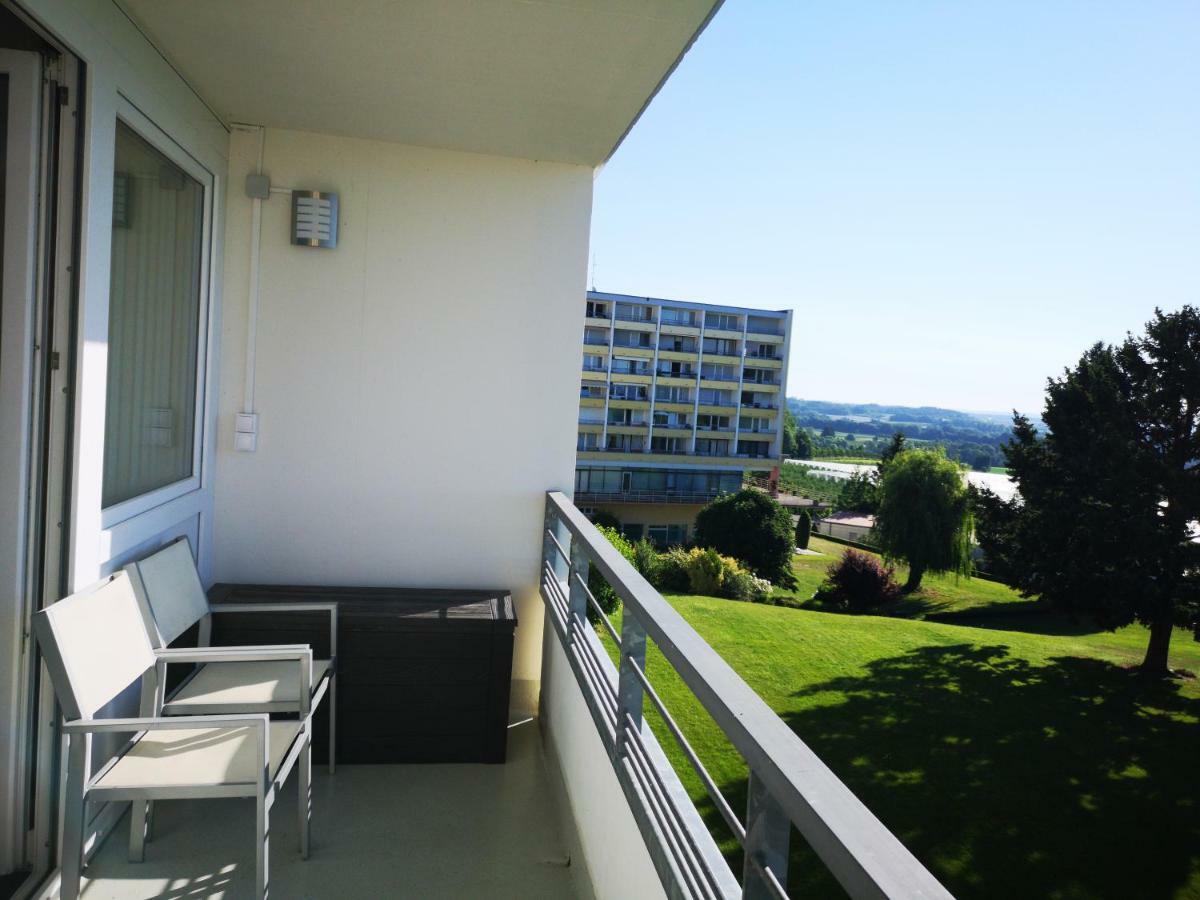 Kiba Panorama Suite Oberteuringen 73 Seeblick & Hallenbad Kültér fotó
