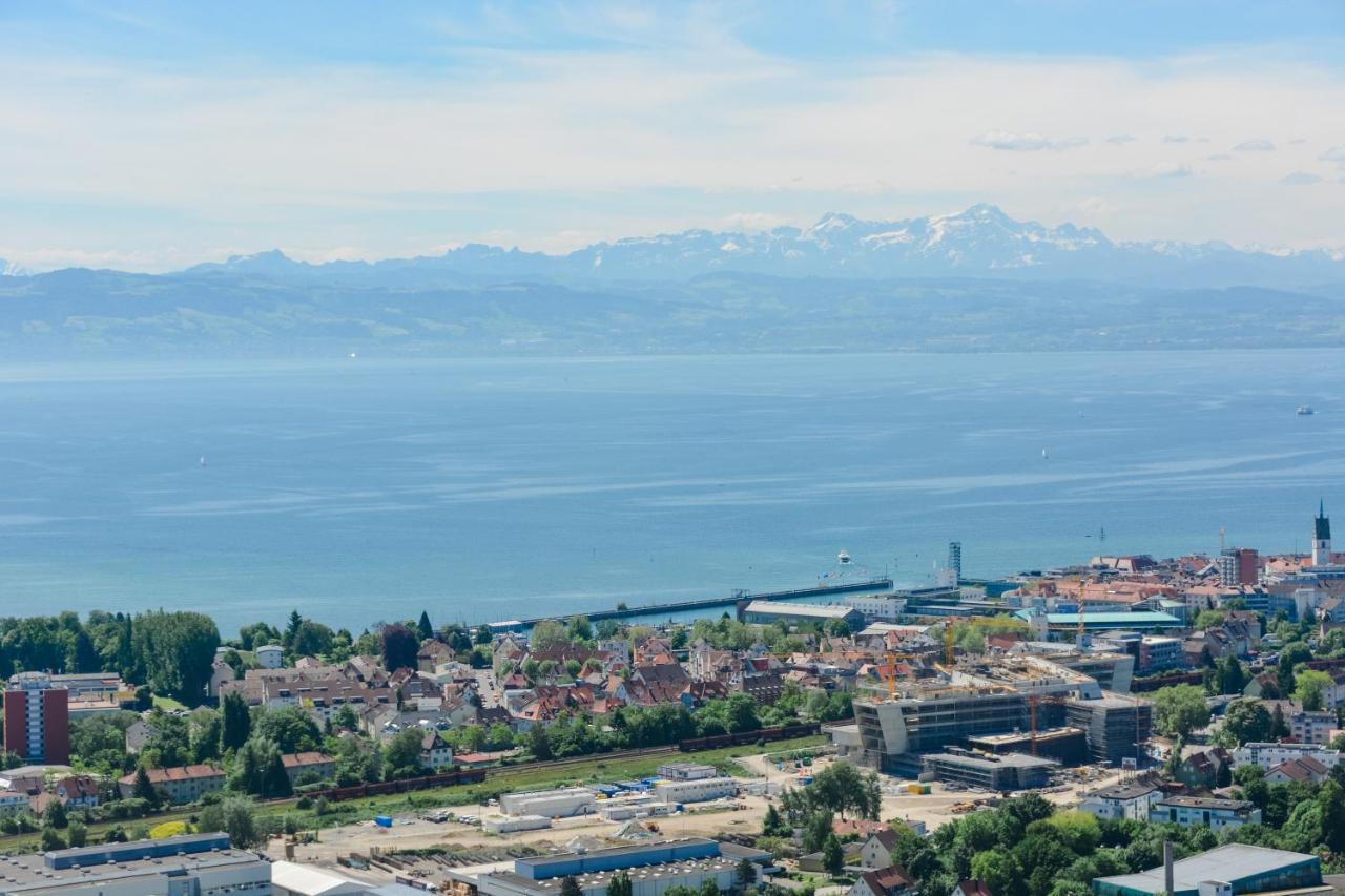 Kiba Panorama Suite Oberteuringen 73 Seeblick & Hallenbad Kültér fotó